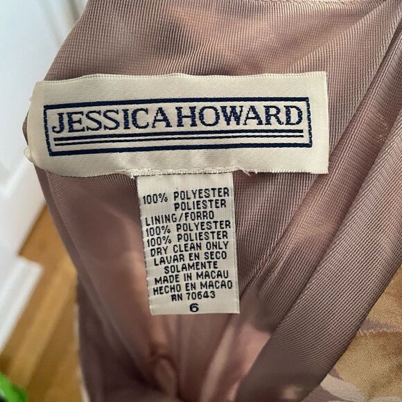 Vintage bias cut maxi dress - Picture 2 of 7